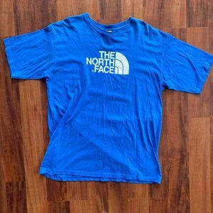 The North Face Men's Blue T-Shirt, XL